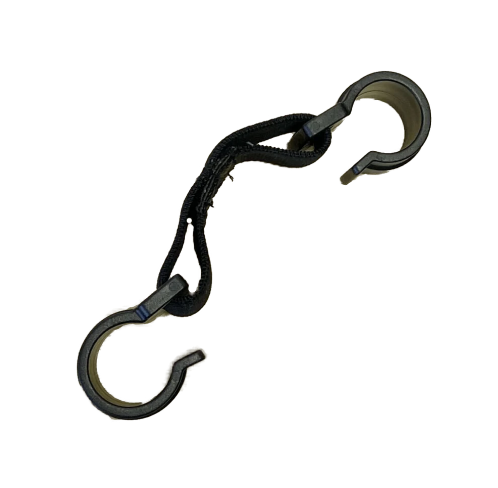 Travel Buggy Locking Hook | Secure Folding Accessory